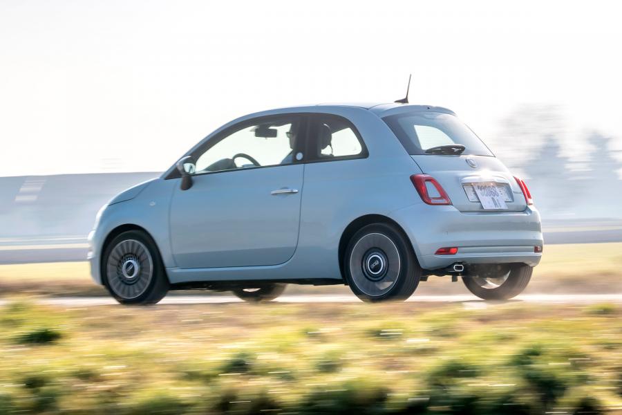 Fiat 500 Hybrid Launch Edition (312) 2020 года  (WW) (фото 19 из 62)